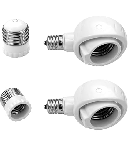 Amazon.co.jp: 磁器変換ソケットアダプター E26-E17 HS-L2617AD: DIY